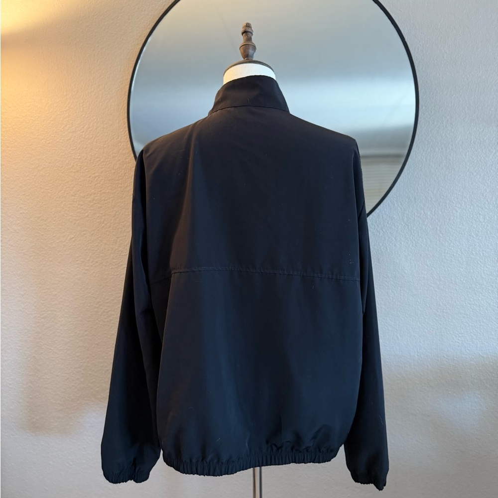 Fabletics Men's Black Half-Zip Pullover Jacket - image 3